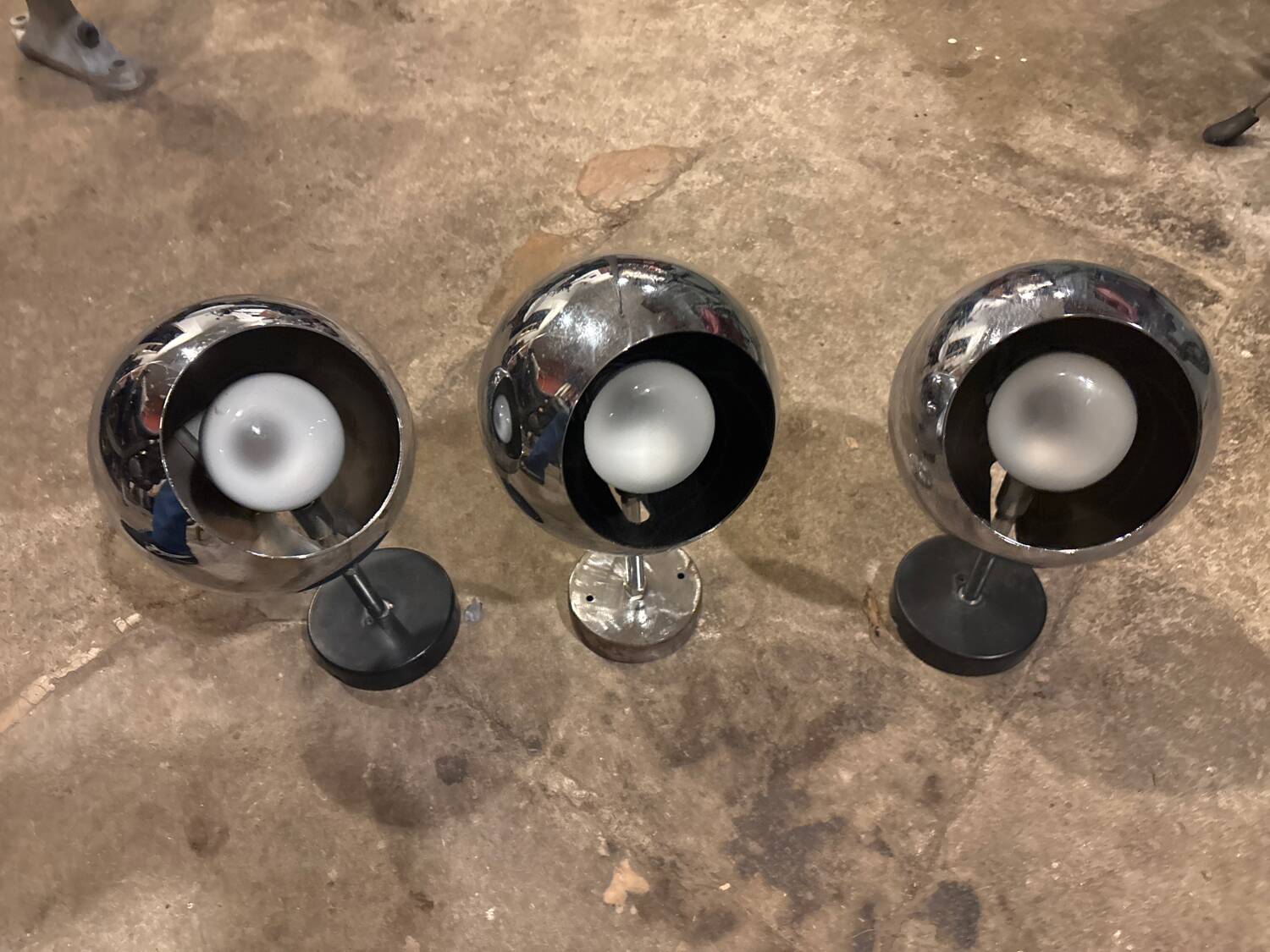 Mid-Century Wall Sconces by Motoko Ishii for Staff Leuchten, 19