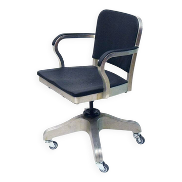 Gio Ponti office armchair for Montecatini Milano, 1938