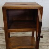 Antique bedside table / side table