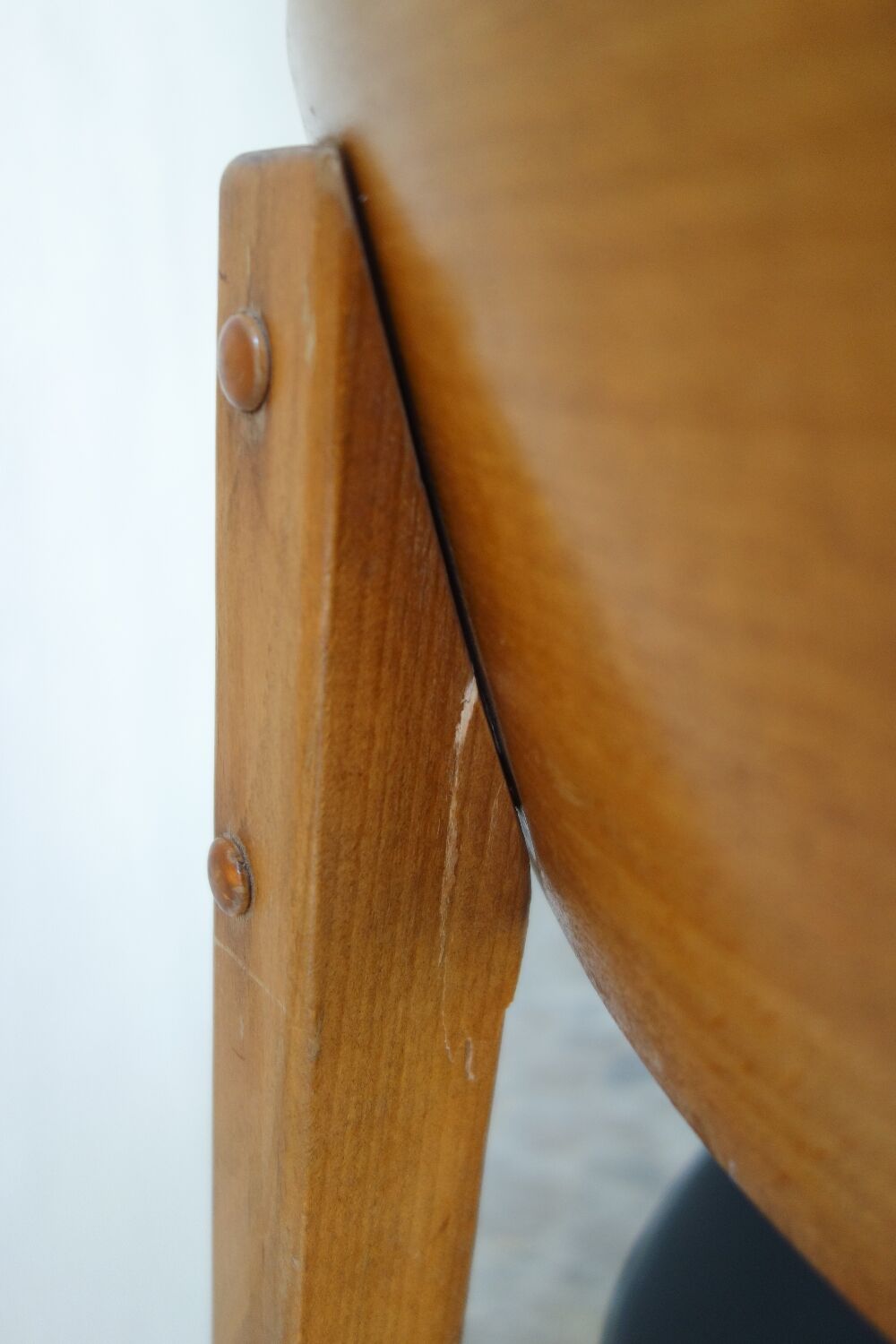 Pair of Fontania chairs, edited by Baumann, 60s