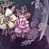 Pitcher with Rococo motifs Boch Frères Keramis