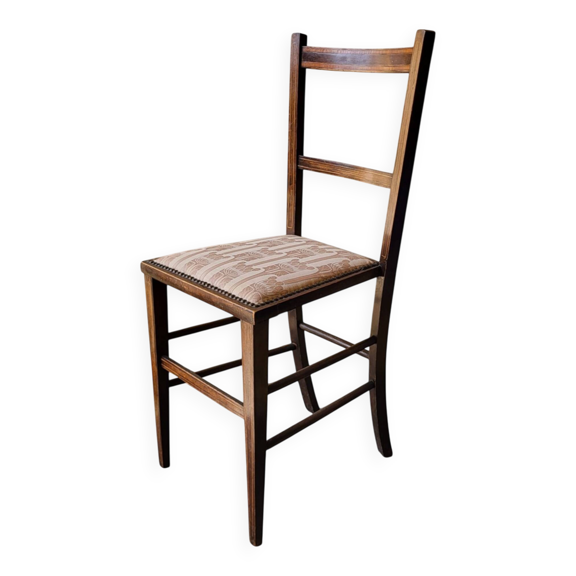 Chaise style anglais Art Déco