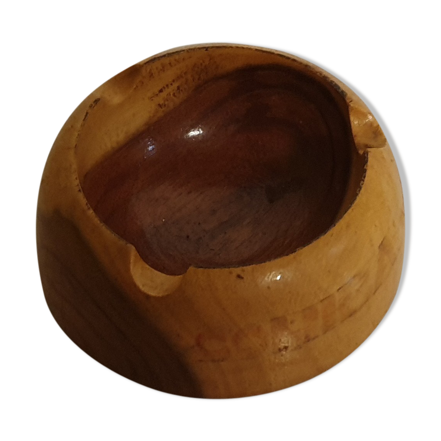 Former wooden ashtray turned cohiba