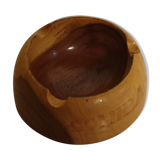 Former wooden ashtray turned cohiba