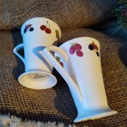 Royal Burtwood Bone China mug duo