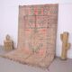 Vintage Boujaad Moroccan Rug 188 x 281 cm – Handmade All Wool Berber Carpet