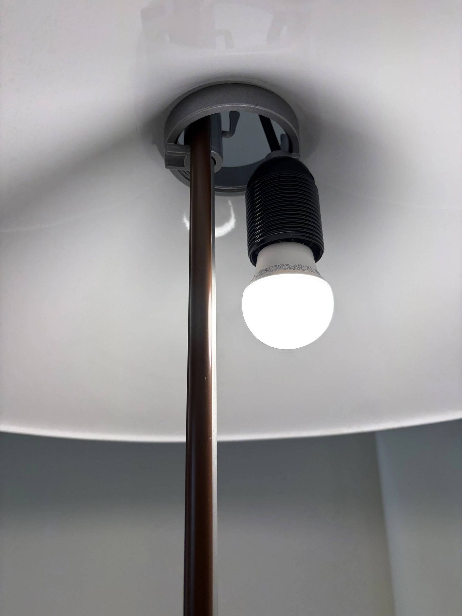 Enzo Mari Agregatto Tavolo Stelo Table Lamp