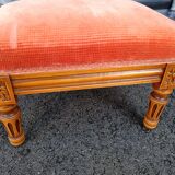 Paire de tabourets anciens style Louis XVl