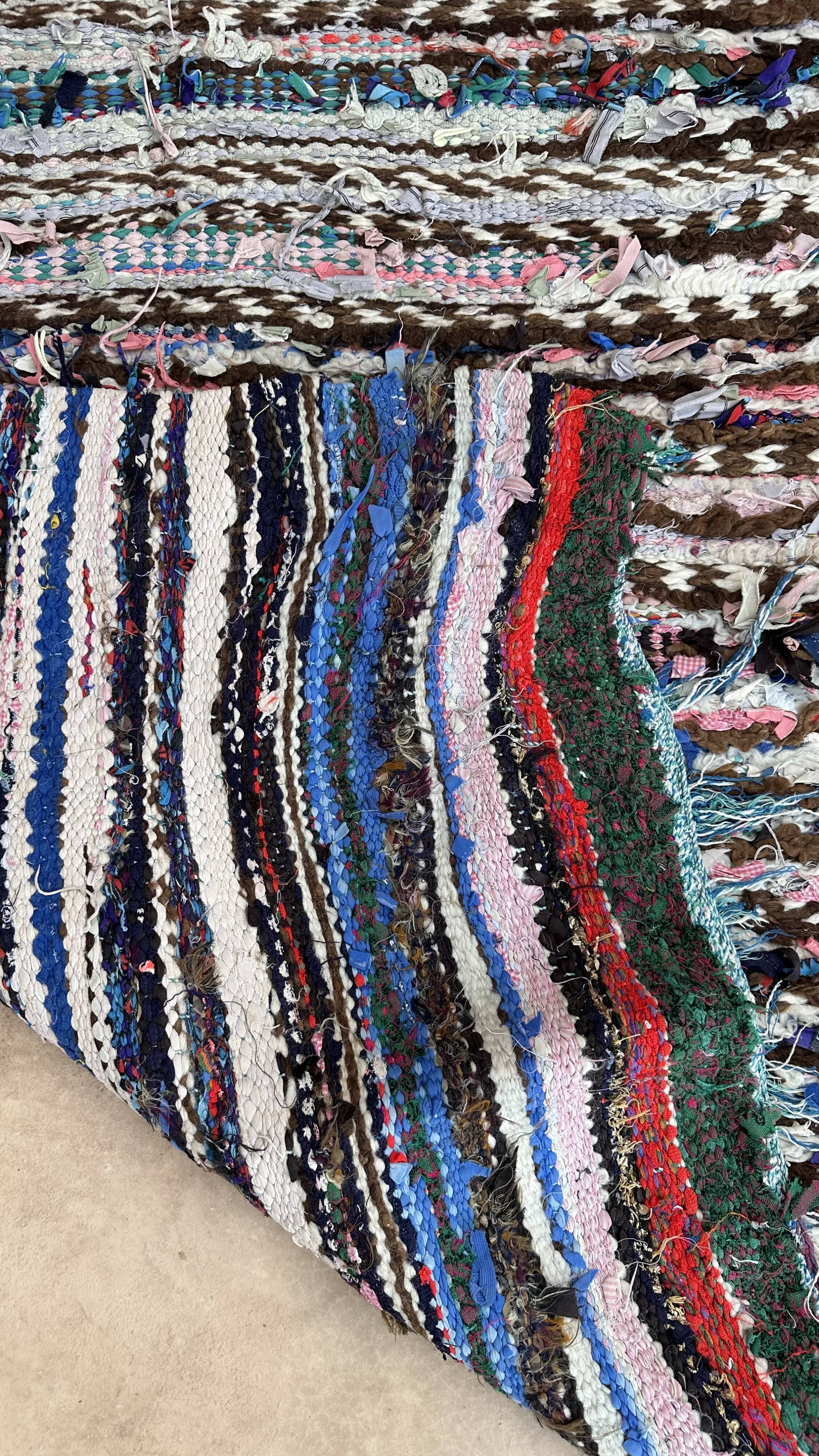 Moroccan carpet 100 x 241 cm