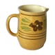 Old terracotta pitcher soufflenheim alsace