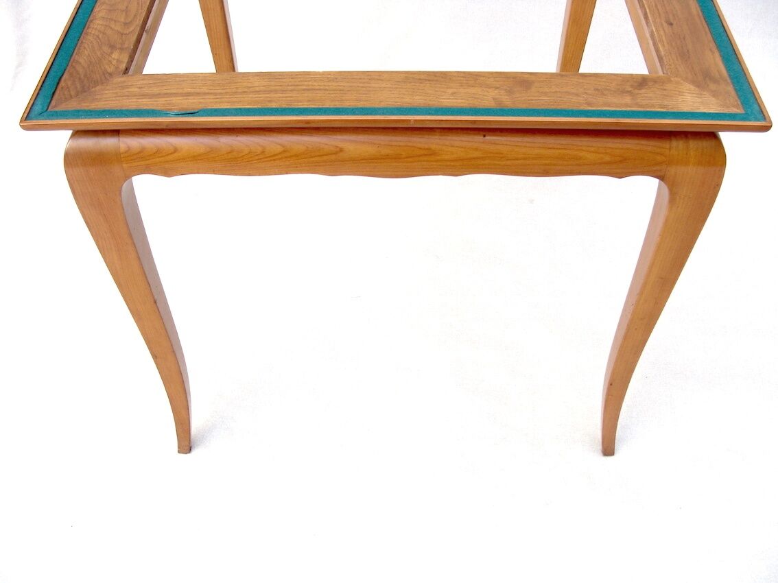 Reversible 1930 bridge table
