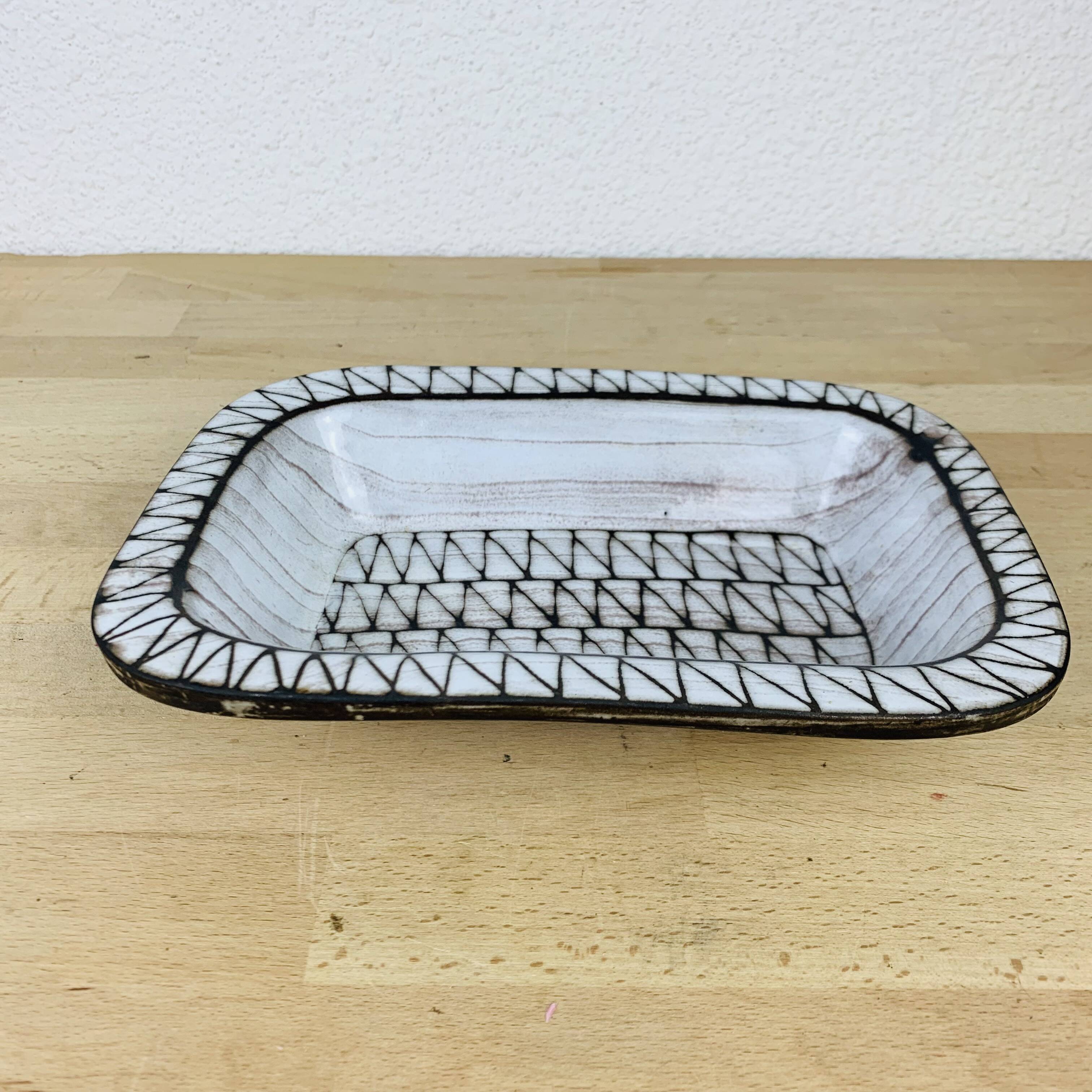 Dish and bowl Emile Masson in Vallauris