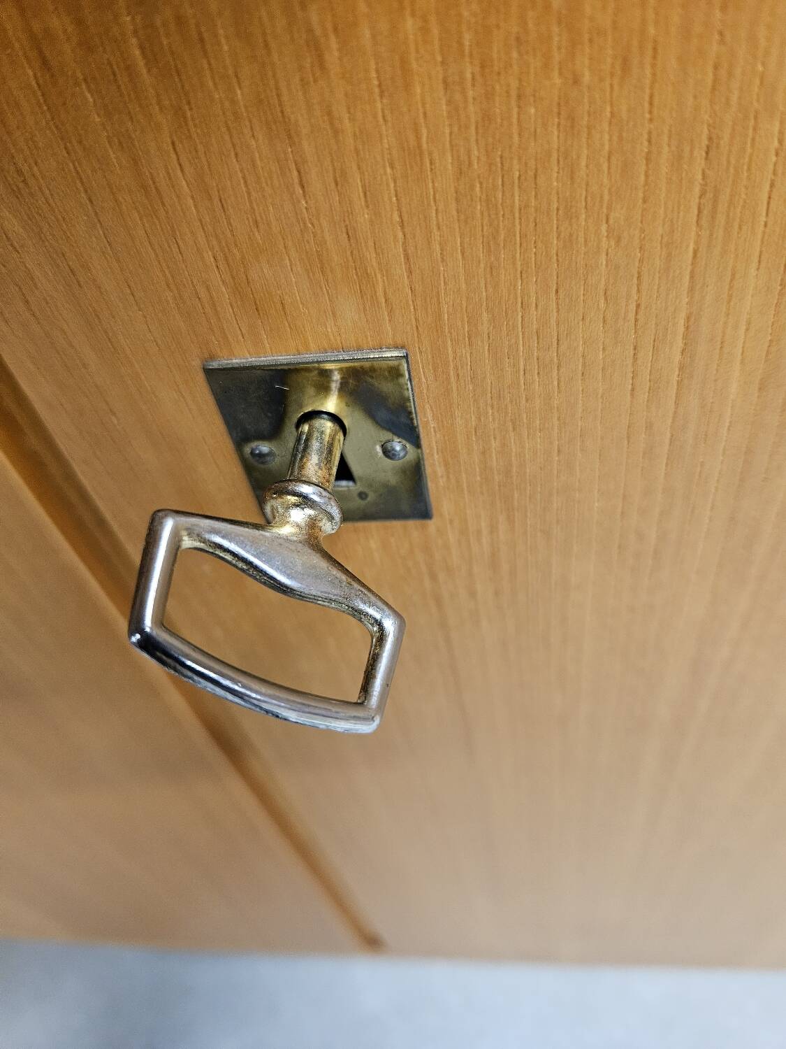 Vintage modular sideboard from the 1970s