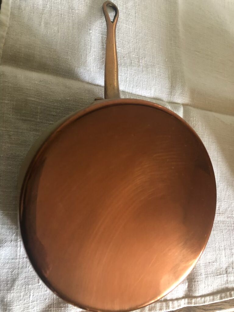 Copper pans