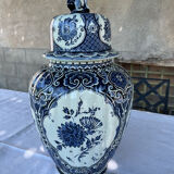 Delftware vase by Boch Royal Sphinx