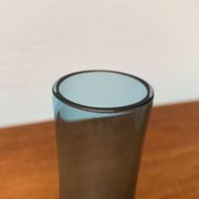 Vase en Verre d'Art Vintage