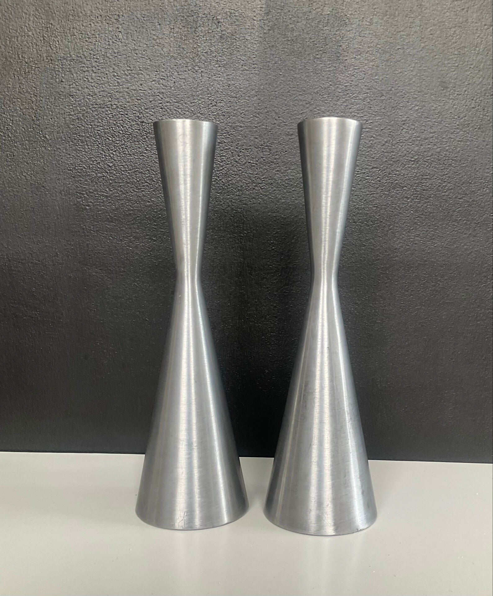 Pair of candlesticks Erika Pekkari for IKEA