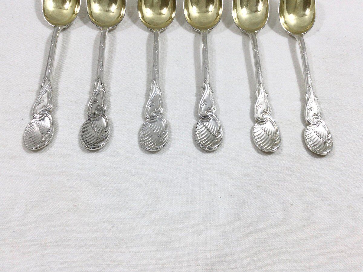 Christofle - Moka Spoons / Coffee