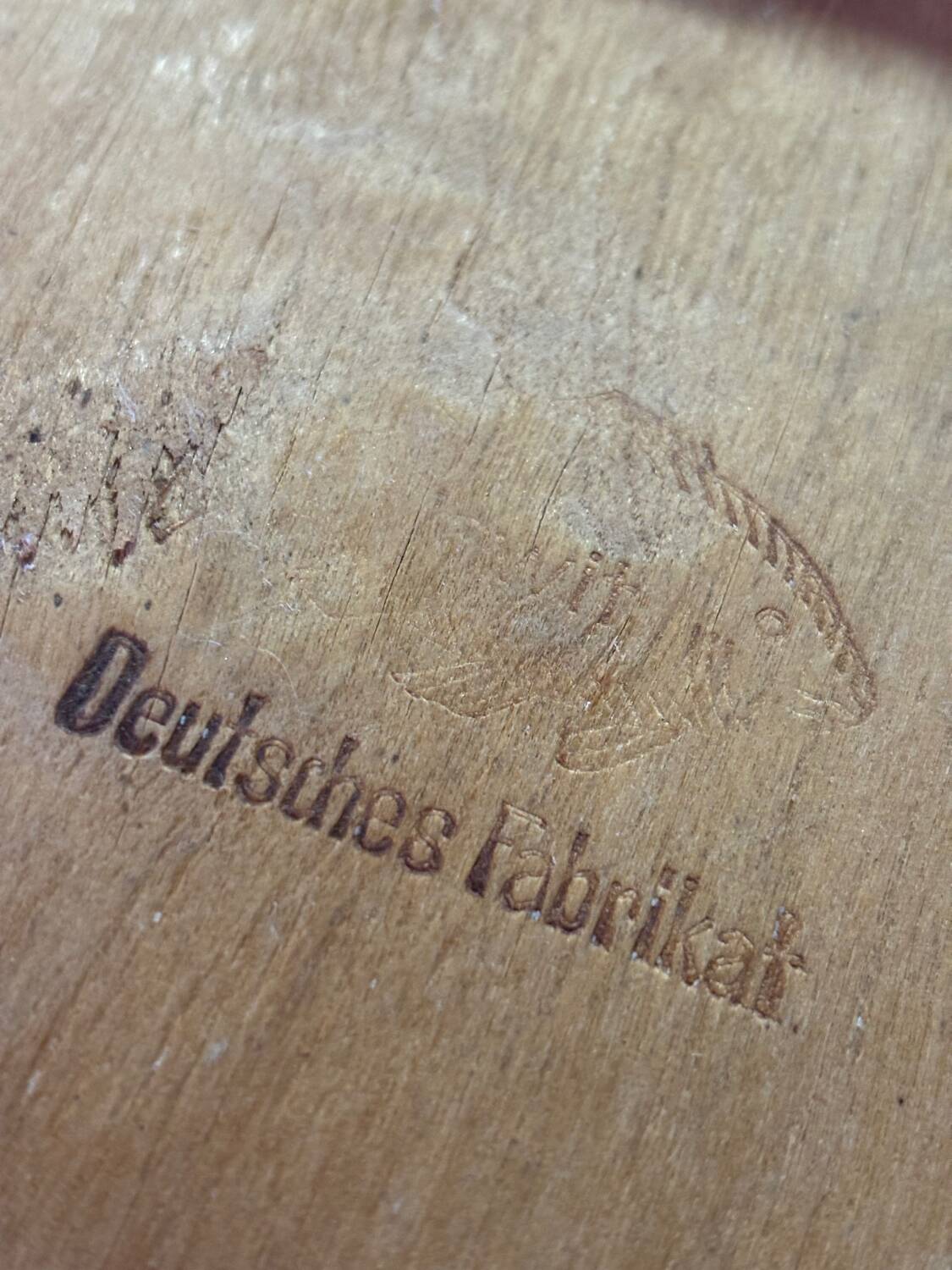 Ensemble de 4 chaises bistrot