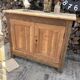 Renovated wooden sideboard