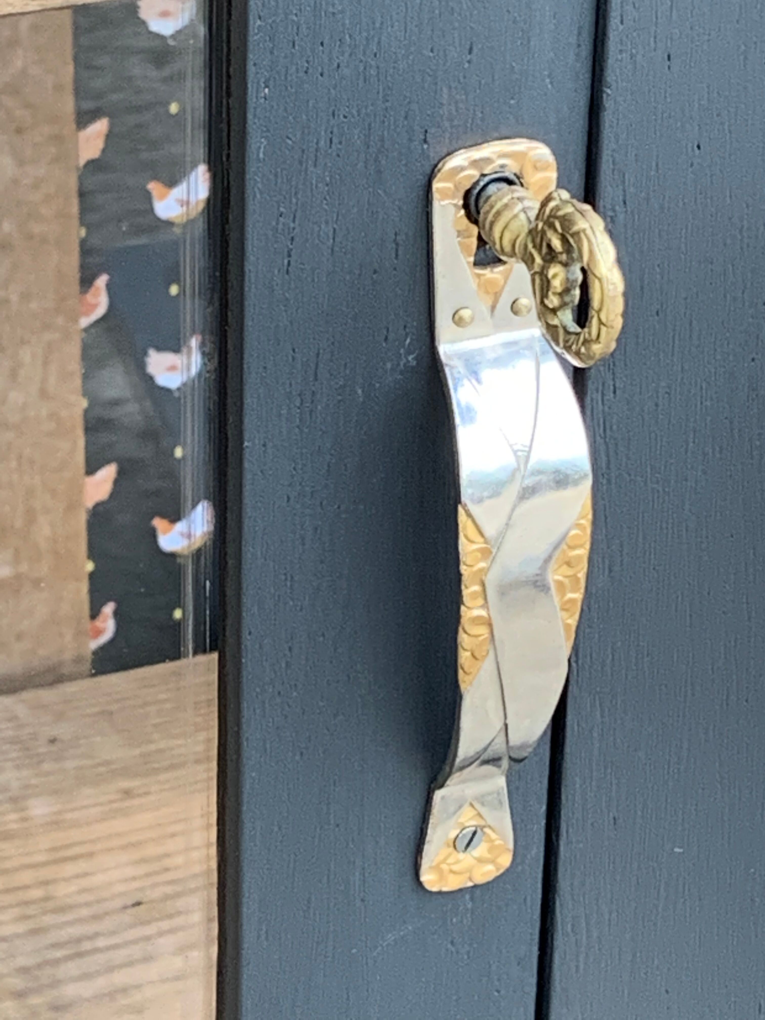 Removable glass cabinet art deco 1930