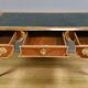 Regency style marquetry desk in precious woods – Late 19th century