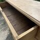 Buffet parisien en bois brut