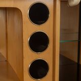 Extendable bar cabinet for the home, 1950s