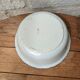 Ancien plat de service creux motif coq Saint Clément France