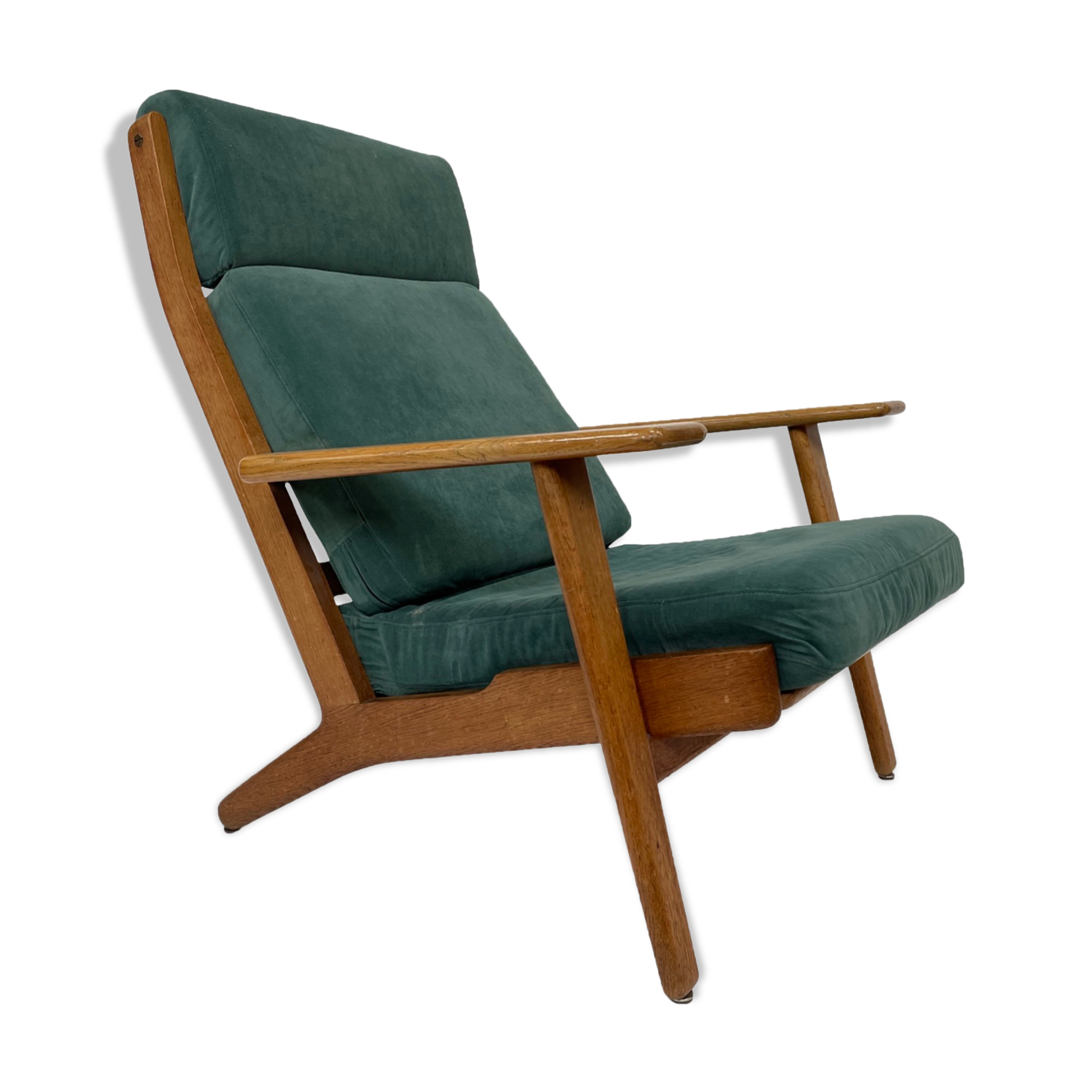 Hans Wegner GE290 highback armchair for Getama 1960s