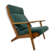 Hans Wegner GE290 highback armchair for Getama 1960s