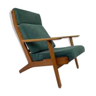 Hans Wegner GE290 highback armchair for Getama 1960s