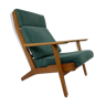 Hans Wegner GE290 highback armchair for Getama 1960s