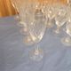 Service en cristal de Lorraine 1950