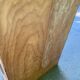 Small wardrobe / bonnetière in solid honey pine with 2 doors and 1 drawer.
