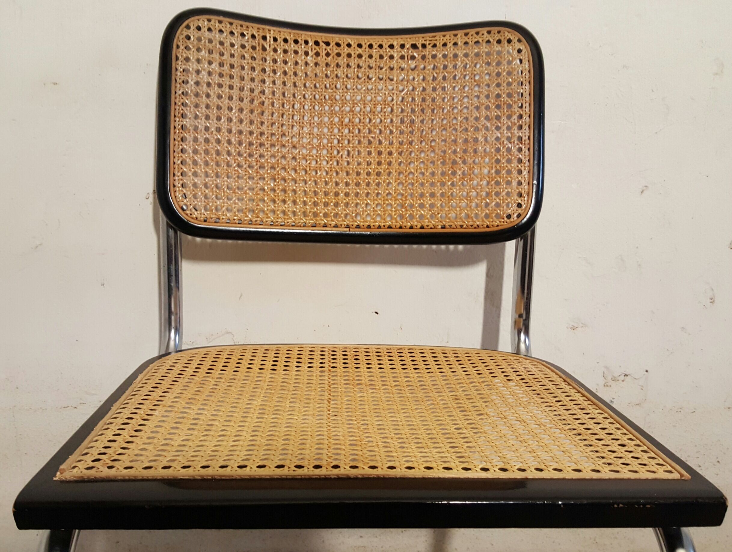 Chaise B32 Marcel Breuer