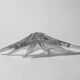 Baccarat crystal star coupe 40cm — perfect condition, authentic mark