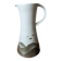 Virebent porcelain jug made in France, Japonese style.
