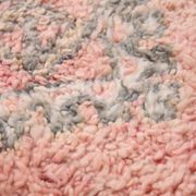 Tapis Boujaad marocain vintage 188 x 281 cm – Tapis berbère fait main en laine 100%