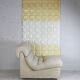 Chair "Space Age" in unbleached wool, France, circa 1970
