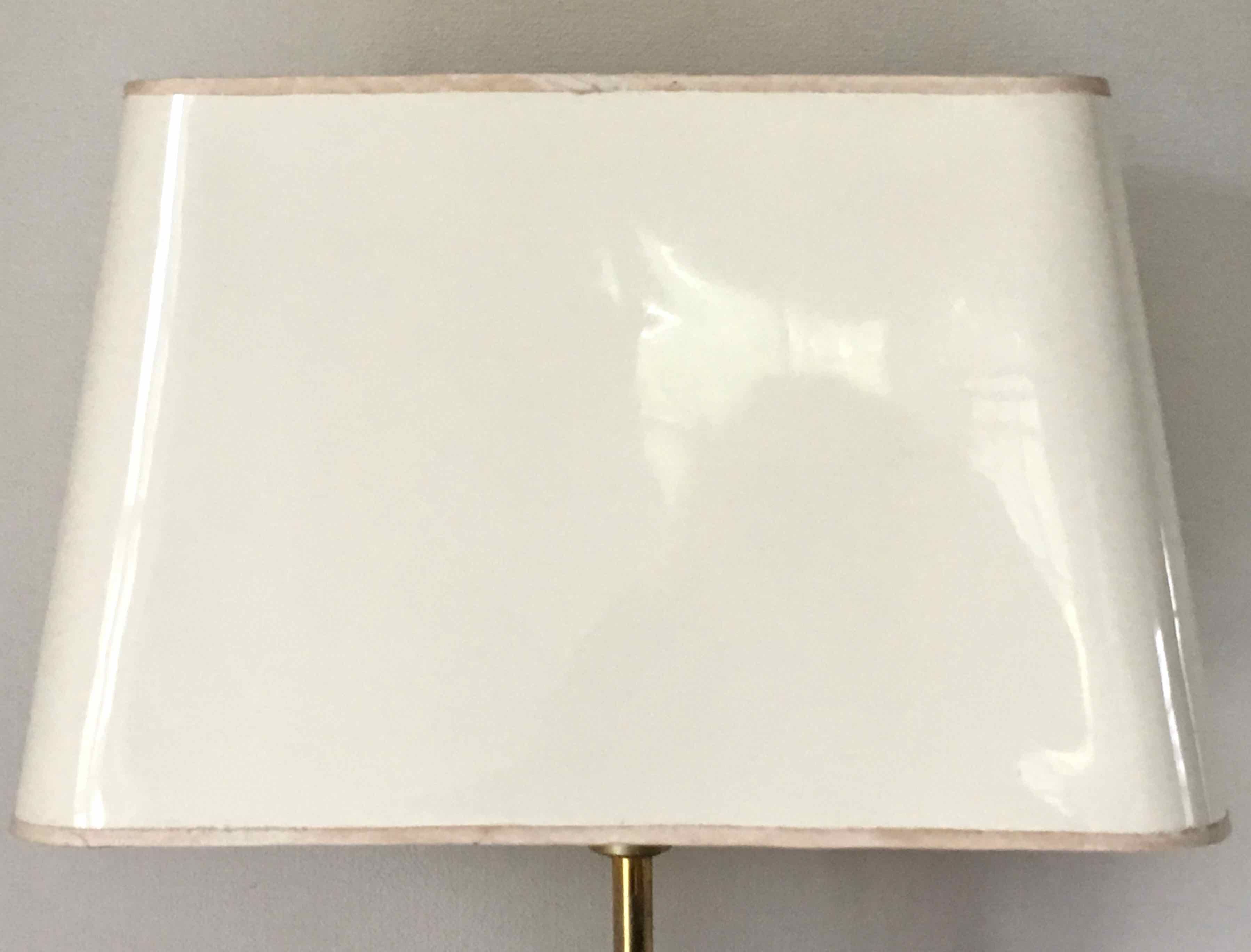 Prancing horse lamp 60s