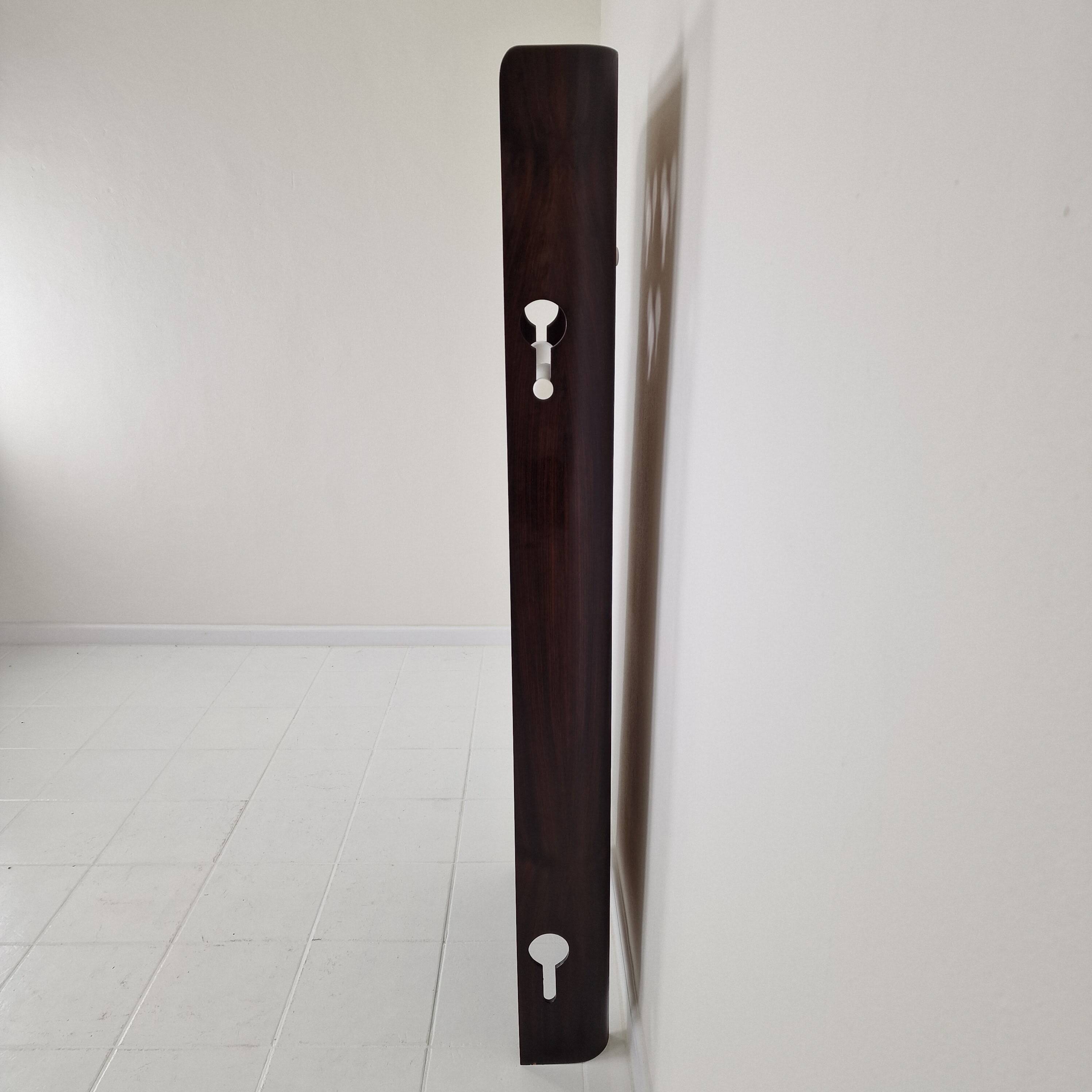 Italian Teak Coat Rack by Carlo de Carli for Fiarm, 1960s