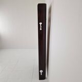 Italian Teak Coat Rack by Carlo de Carli for Fiarm, 1960s