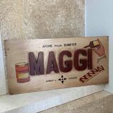 Vintage Maggi advertising plate