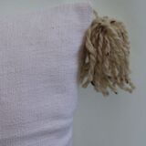 Linen and cotton cushion