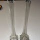 Pair of large "Eiffel Tower" flower vases - Vianne Glassworks (4)