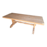 Table de ferme bois massif