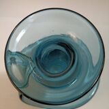 Blue candlestick