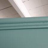 Green grey cabinet
