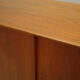 Enfilade en teck, design danois, années 1970, production: Danemark